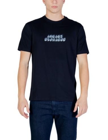 T?shirt homme Armani Exchange bleu