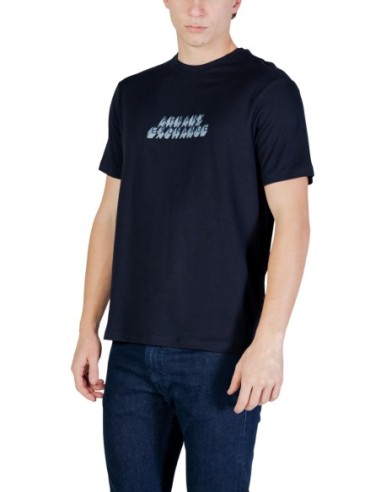 T?shirt homme Armani Exchange bleu