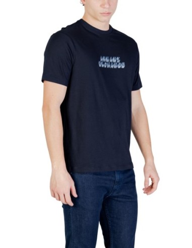T?shirt homme Armani Exchange bleu