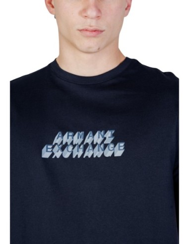T?shirt homme Armani Exchange bleu