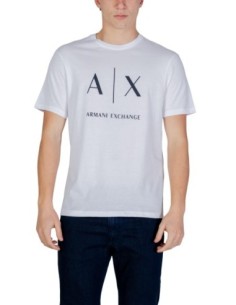 T?shirt homme Armani Exchange blanc