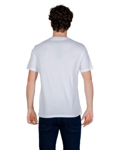 T?shirt homme Armani Exchange blanc