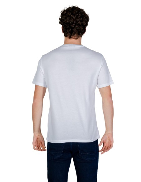 T?shirt homme Armani Exchange blanc
