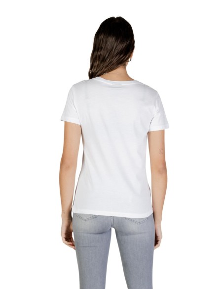 T?shirt femme Armani Exchange blanc