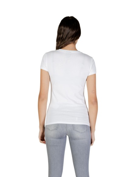 T?shirt femme Armani Exchange blanc