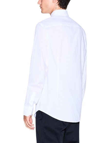 Chemise homme Armani Exchange blanche