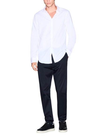 Chemise homme Armani Exchange blanche