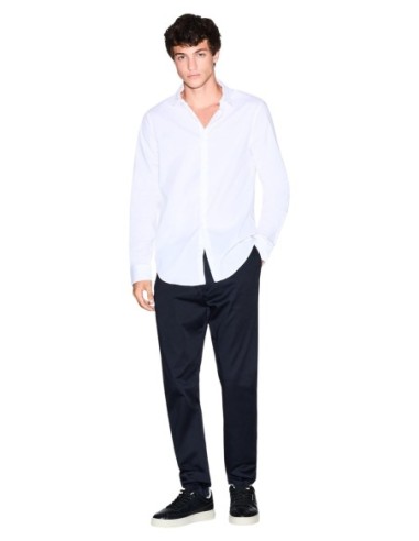 Chemise homme Armani Exchange blanche
