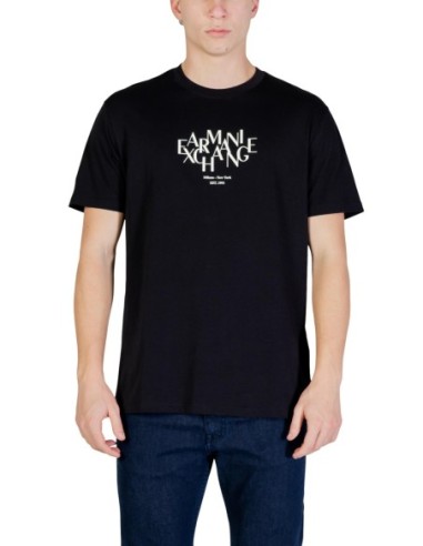 T?shirt homme Armani Exchange noir