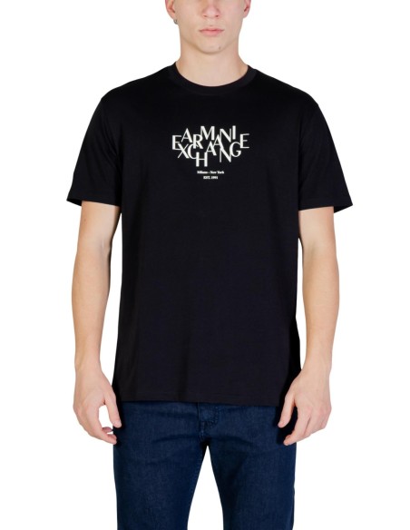 T?shirt homme Armani Exchange noir