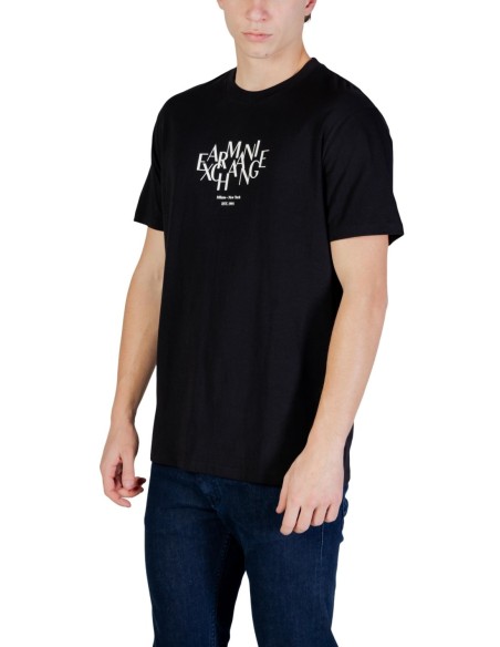 T?shirt homme Armani Exchange noir