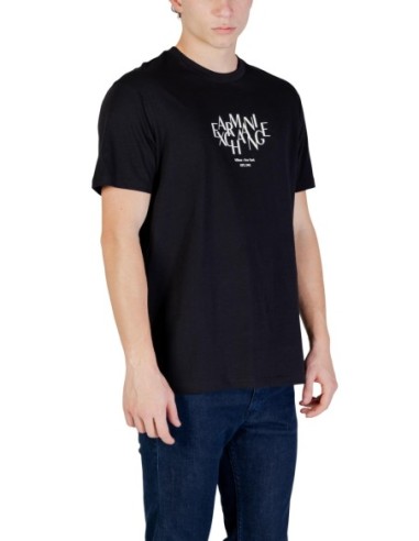 T?shirt homme Armani Exchange noir