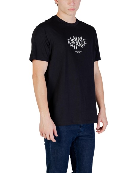 T?shirt homme Armani Exchange noir
