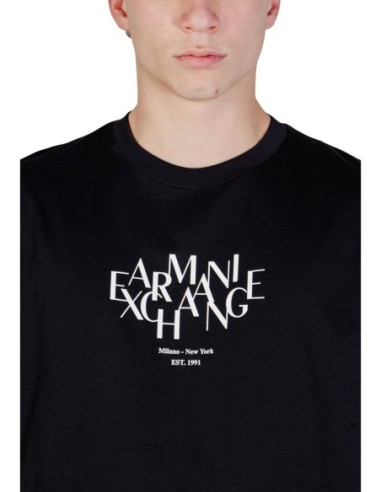 T?shirt homme Armani Exchange noir