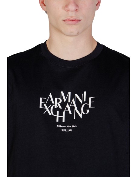 T?shirt homme Armani Exchange noir