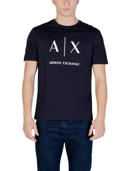 T?shirt homme Armani Exchange bleu