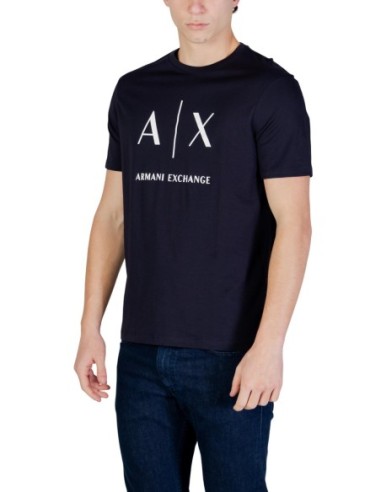 T?shirt homme Armani Exchange bleu