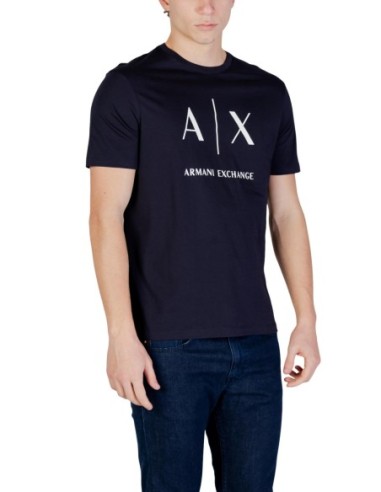 T?shirt homme Armani Exchange bleu