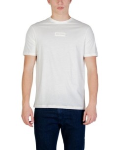 T?shirt homme Armani Exchange blanc
