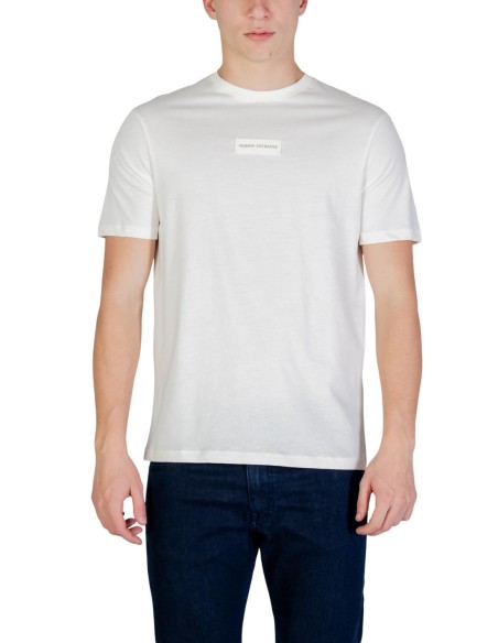 T?shirt homme Armani Exchange blanc