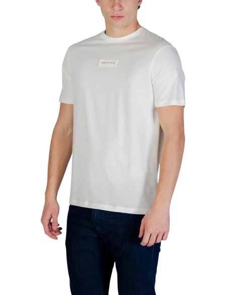T?shirt homme Armani Exchange blanc