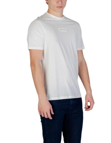 T?shirt homme Armani Exchange blanc
