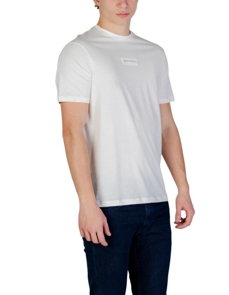 T?shirt homme Armani Exchange blanc