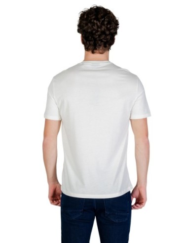 T?shirt homme Armani Exchange blanc