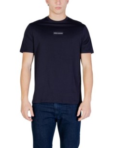 T?shirt homme Armani Exchange bleu
