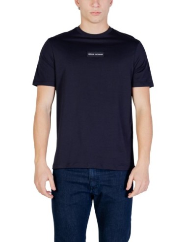 T?shirt homme Armani Exchange bleu