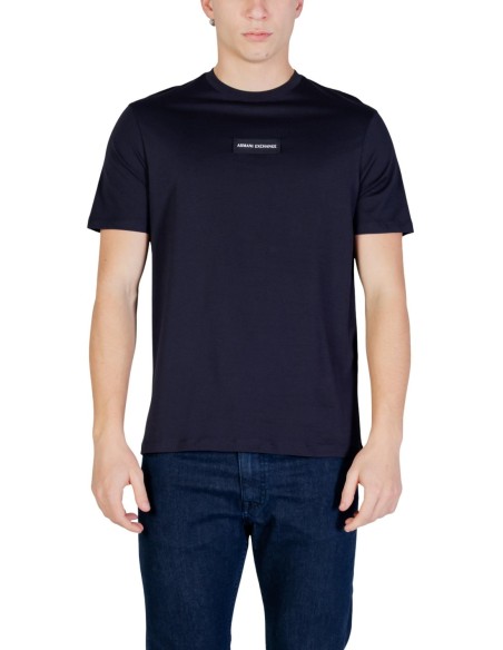 T?shirt homme Armani Exchange bleu