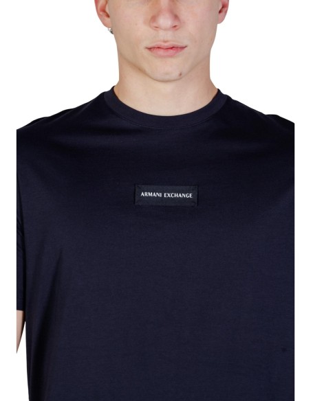 T?shirt homme Armani Exchange bleu