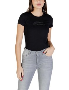 T?shirt femme Armani Exchange noir