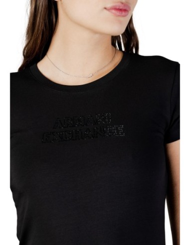 T?shirt femme Armani Exchange noir