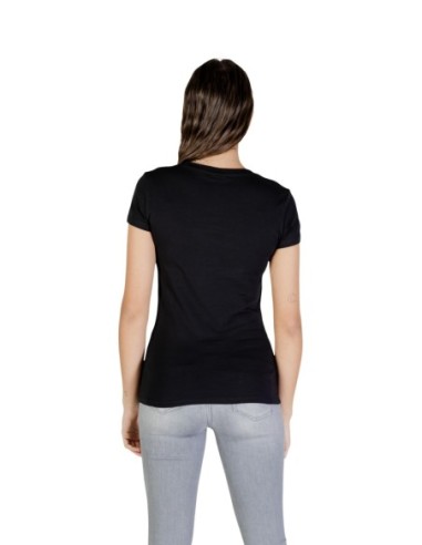 T?shirt femme Armani Exchange noir
