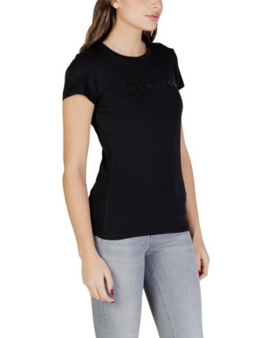 T?shirt femme Armani Exchange noir
