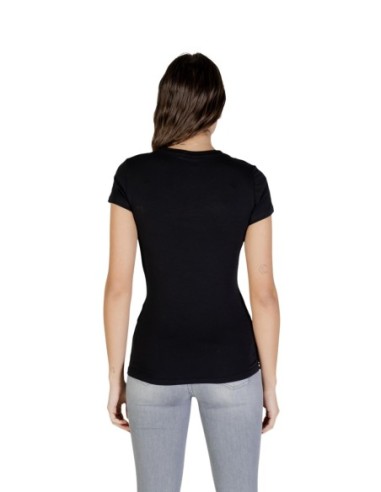 T?shirt femme Armani Exchange noir