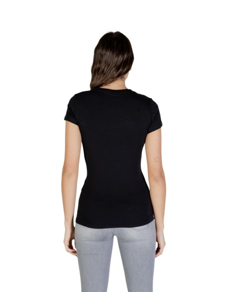 T?shirt femme Armani Exchange noir