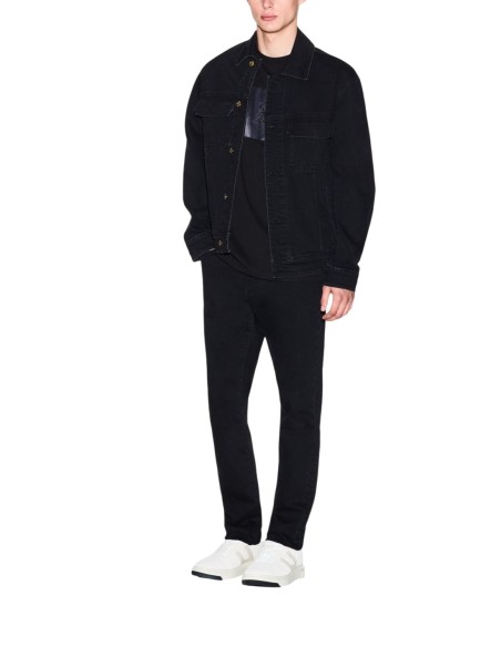 T?shirt homme Armani Exchange noir