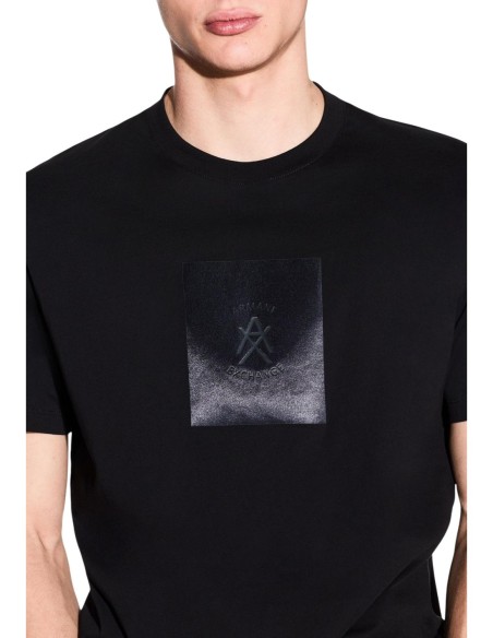 T?shirt homme Armani Exchange noir