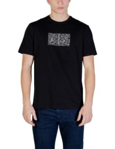 T?shirt homme Armani Exchange noir