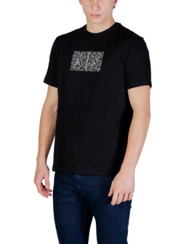 T?shirt homme Armani Exchange noir