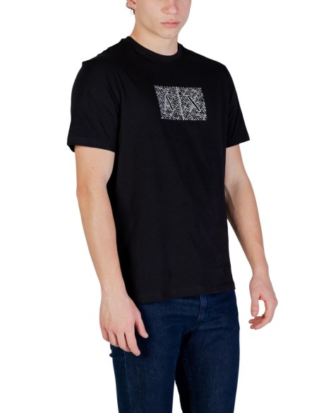 T?shirt homme Armani Exchange noir
