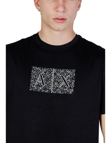 T?shirt homme Armani Exchange noir