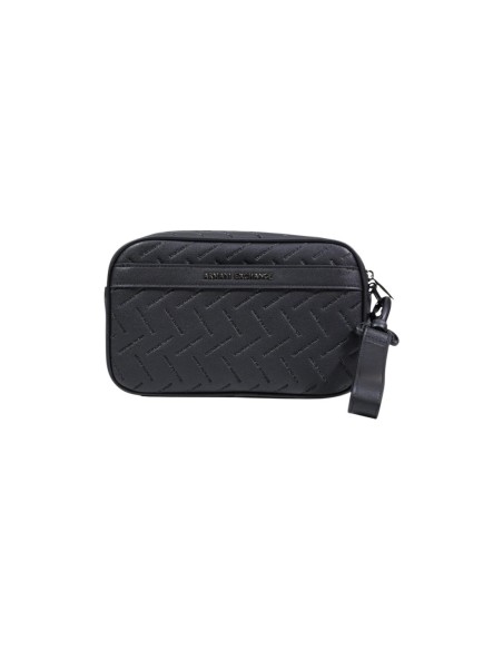 Sac homme Armani Exchange noir bandoulière