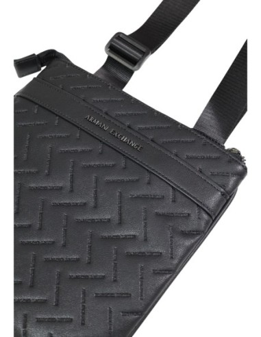 Sac homme Armani Exchange noir bandoulière