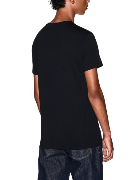 T?shirt homme Armani Exchange noir