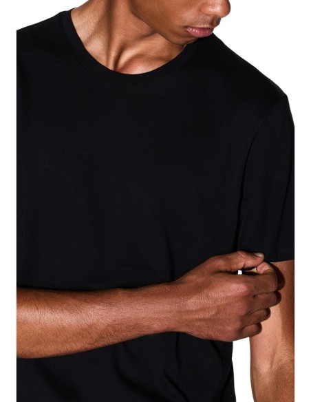 T?shirt homme Armani Exchange noir