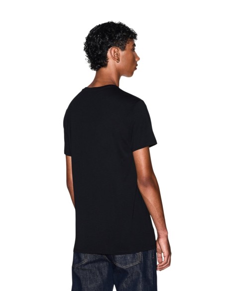 T?shirt homme Armani Exchange noir