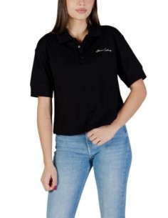 T?shirt femme Armani Exchange noir polo